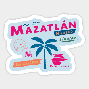 Mazatlan Mexico Sticker